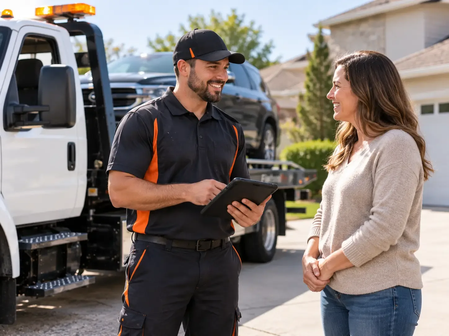 Flatbed Towing Quinter, KS FAQs